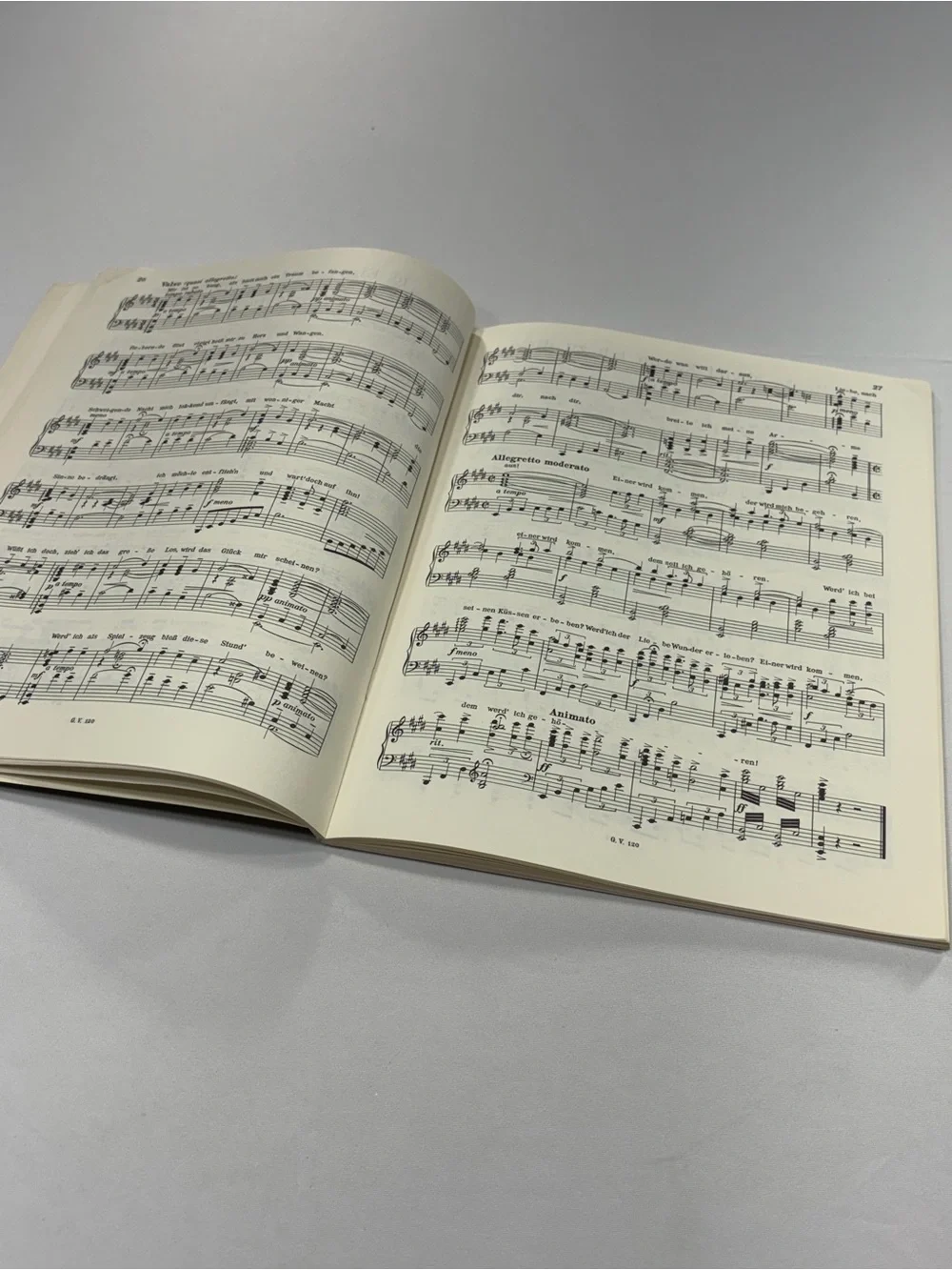 Franz Lehár Melodien Band I 1938 Art Deco German Piano Songbook VTG